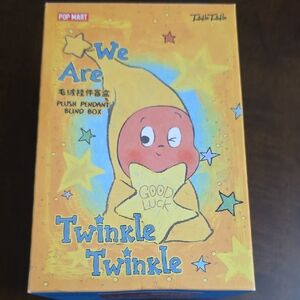 UNOPENED Twinkle Twinkle Plush Pendant Blind Box - LITTLE CUTIE